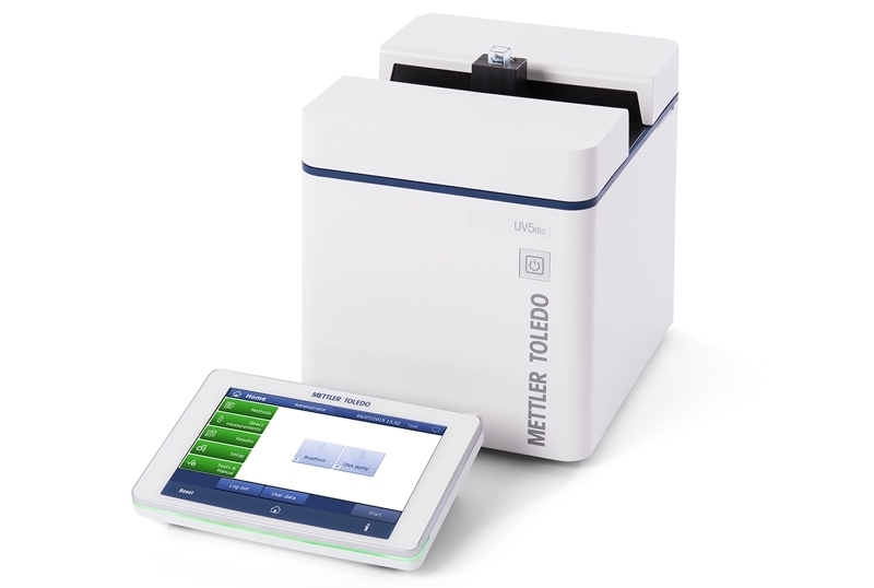 Espectrofotómetros UV/VIS - Modelo UV5Bio