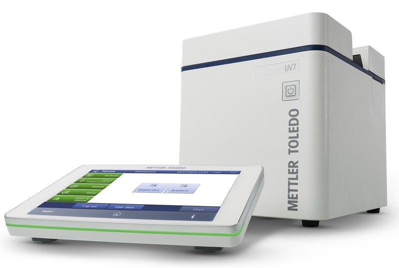 Espectrofotómetros UV/VIS - Modelo UV7