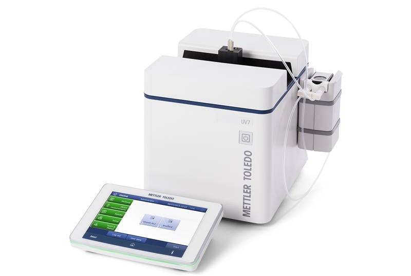 Espectrofotómetros UV/VIS - Modelo UV7  con Bomba FillPalMini