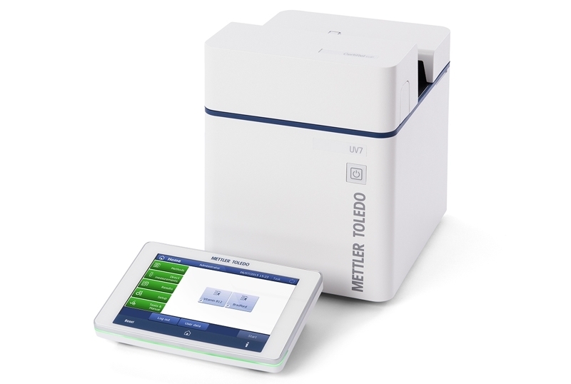 Espectrofotómetros UV/VIS - Modelo UV7 con Certiref