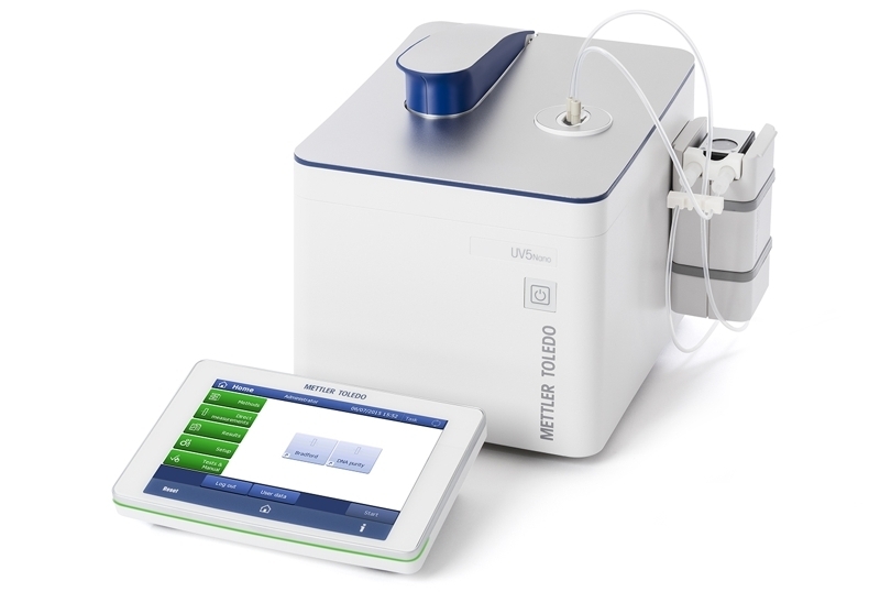 ESPECTROFOTÓMETROS UV/VIS DE MICROVOLÚMENES - Modelo UV5Nano con Bomba FillPalMini