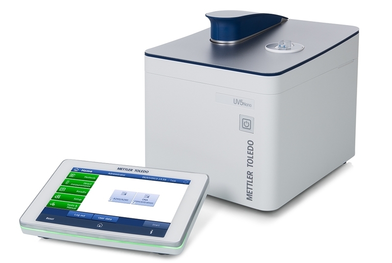 Espectrofotómetros UV/VIS de microvolúmenes 