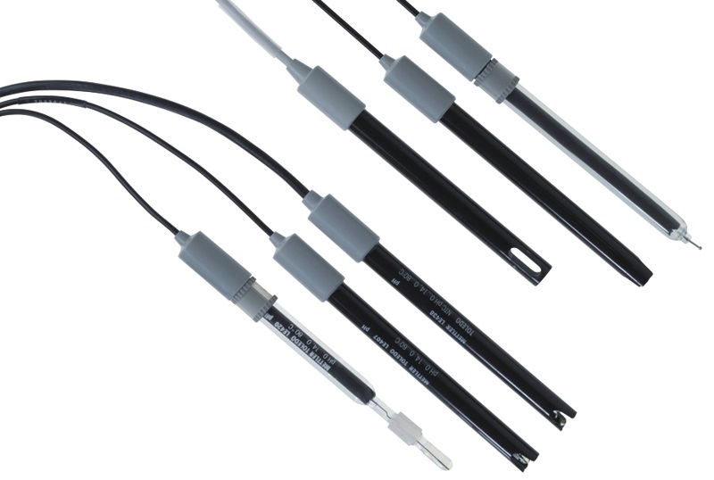 ELECTRODOS PH, ORP, IONES, OD Y CELDAS DE CONDUCTIVIDAD - Electrodos Linea LE