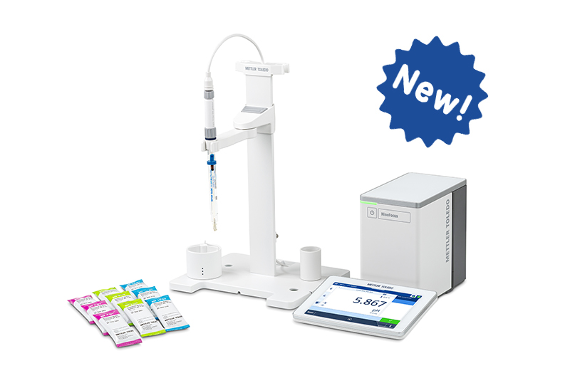 Sistema de medición de pH NineFocus™