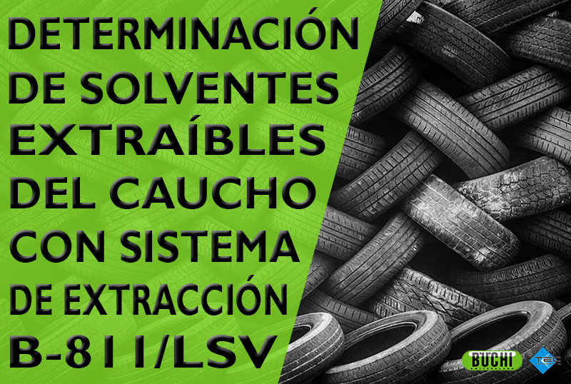 Solventes extraíbles del caucho